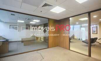 Imagem 4: Laje corporativa mobiliada com 787m² na Faria Lima com a JK