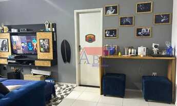 Imagem 3: Apartamento com 1 dormitório à venda, 72 m² por R$ 159.000,00 - Jardim Casqueiro - Cubatão