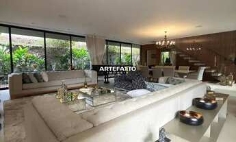 Imagem 3: Casa de condomínio à venda, no Rodrigo Salloum, em Franca, com 4 suítes, 569m²