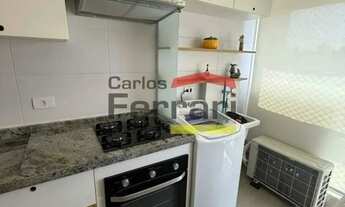 Imagem 6: Apartamento Chácara do Encosto 40 m² Mobiliado 02 dormitórios 1 vaga Solarium Salão Gourme