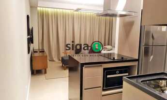 Imagem 2: Apartamento á Venda no Brooklin- 1 quarto, 43m²