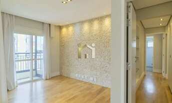 Imagem 5: Apartamento a venda em moema com 125m², 2 dormitórios sendo 2 suítes e 2 vagas