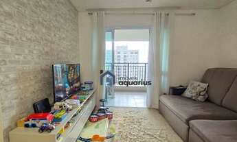 Imagem 2: Apartamento à Venda Sacada com churrasqueira , 3 Quartos (2 Suítes), Ar-Condicionado, Anda