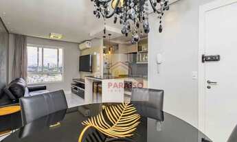 Imagem 2: Apartamento com 2 dormitórios para alugar, 66 m² no Santa Quitéria - Curitiba/PR