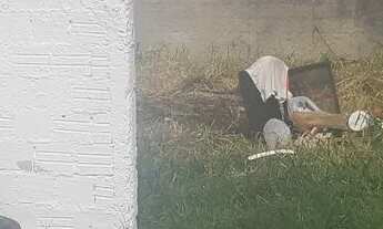 Imagem 5: Terreno praia de matinhos murado