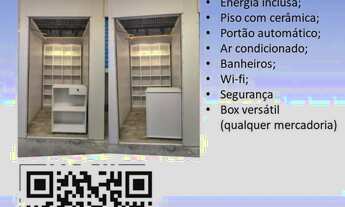 Imagem: Aluguel box Estação Fashion
