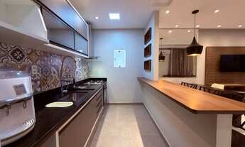 Imagem 4: Apartamento mobiliado no Centro de manaus, área do comercial