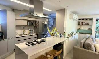 Imagem 4: Apartamento porteira fechada com 114m² 3 suítes e lazer completo