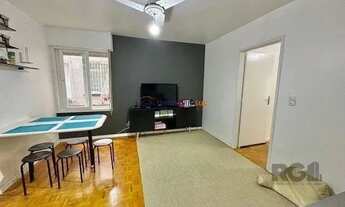 Imagem 4: Ótimo apartamento mobiliado com 1 dormitório, muito arejado, no Bairro Passo D'Areia