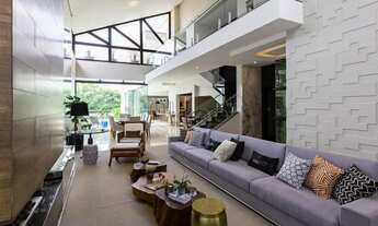 Imagem 6: Sobrado à venda com 4 suítes no Alphaville Dom Pedro em Campinas