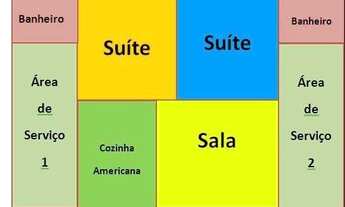 Imagem 4: Casa 2 quartos com garagem + internet Gratis próximo vila pedroso e jardim novo mundo