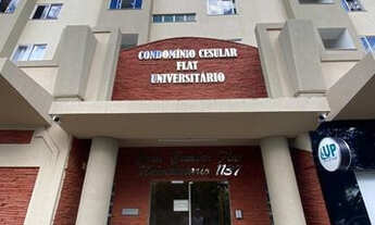 Imagem: Apartamento Condomínio Cesular Flat Universitário