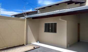 Imagem 2: Casa Dom Felipe 3/4 com suite e closet e área com churrasqueira , Anápolis