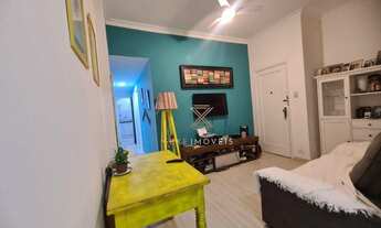 Imagem 2: Apartamento com 2 dormitórios à venda, 45 m² por R$ 600.000 - Copacabana - Rio de Janeiro