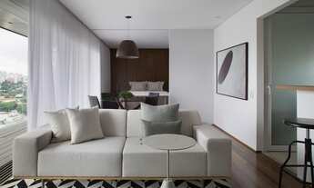 Imagem 3: Apartamento para Locação em São Paulo, Vila Olímpia, 1 dormitório, 1 suíte, 2 banheiros, 2