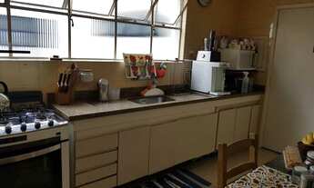 Imagem 3: Apartamento 98m² de área útil, sala para 2 ambientes, 2 dormitórios, SEM Suíte, 1 vaga