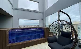 Imagem 3: Lindo apto Alto decorado churrasqueira e a piscina aquecida!