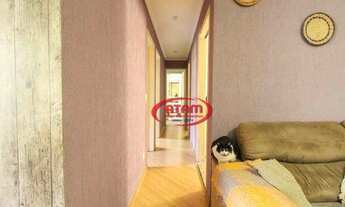 Imagem 6: Apartamento com 3 dormitórios à venda, 75 m² por R$ 420.000,00 - Vila Amélia - São Paulo/S