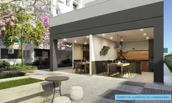 Imagem 4: 2 dormitórios com lazer completo do lado da estação