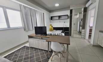 Imagem 3: Flat para aluguel possui 30 metros quadrados com 1 quarto em Consolação - São Paulo - SP