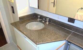 Imagem 2: Apartamento para venda possui 85 metros quadrados com 3 quartos em Jardim Luanda - São Pau