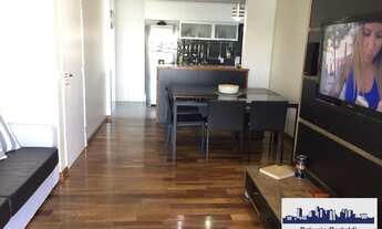 Imagem 6: ACQUA VILA ROMANA IMPECÁVEL, AMPLA VARANDA GOURMET COM LINDA VISTA, 3 DORMS,2 GARS, 85M2 Ú