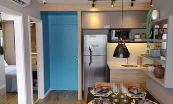 Imagem 4: Apartamento para venda possui 52 metros quadrados com 2 quartos em Jardim São Luís - São P