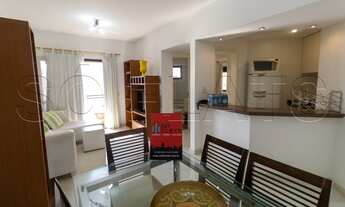 Imagem 3: Flat para aluguel possui 42m² com 1 quarto em Vila Nova Conceição - São Paulo - SP