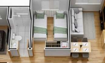 Imagem 2: APTO 2 DORMS / COM OPÇÃO DE VAGA / PISO EM TODO O APÊ / PROX ESTAÇÃO DOM BOSCO