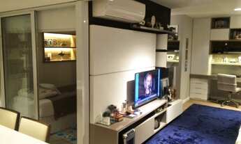 Imagem 7: Cube Campo Belo Apartamento andar alto 2 dormitórios 2 vgs próx metrô, Moema Berrini Brook