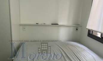 Imagem 2: Apto 1 dorm com suíte, varanda e 1 vaga na Cidade Monções - Brooklin - São Paulo - SP