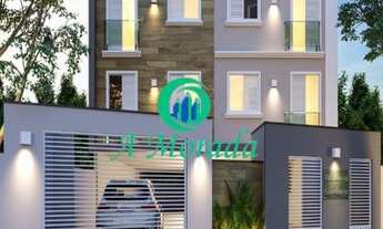 Imagem: Cobertura em construção na Vila Príncipe