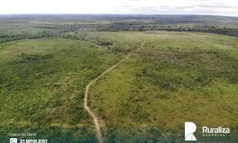 Imagem 4: Fazenda para exploração agropecuária situada em Santa Maria do Tocantins-TO