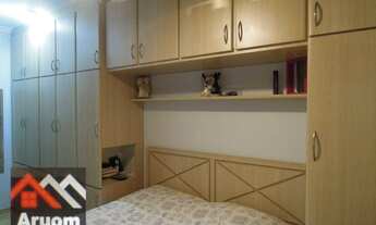 Imagem 6: Apartamento com 3 dormitórios à venda, 89 m² por R$ 670.000,00 - Vila Regente Feijó - São