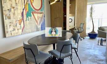 Imagem 6: Ap. 85m2, 02 dorm. sendo 01 suíte, semimob., 02 banh., ar cond., 02 vagas