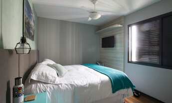 Imagem 7: Apartamento para venda tem 86 metros quadrados com 2 quartos em Indianópolis - São Paulo