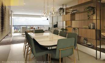 Imagem 5: Apartamento na Vila Mariana de 95 M² a 153 M², com 3 dormitórios