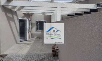 Imagem 2: Casa com 3 dormitórios à venda, 62 m² por R$ 300.000,00 - Campina da Barra - Araucária/PR