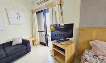 Imagem 6: Flat para aluguel tem 40 metros quadrados com 1 quarto em Jardins - São Paulo - SP