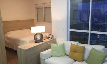 Imagem 3: Apartamento para aluguel possui 40 metros quadrados com 1 quarto em Cidade Monções - São P