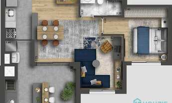 Imagem 11: Apartamento com 3 dormitórios à venda, 69 m² por R$ 740.000,00 - Vila Firmiano Pinto - São