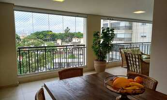 Imagem 7: Lindo Apartamento para venda com VARANDA GOURMET - 168 m² - 3 Dorms - 3 Vagas - Chácara Kl