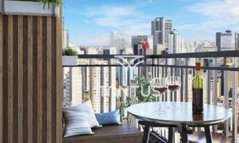 Imagem 3: Studio com 1 dormitório à venda, 26 m² por R$ 233.517,70 - Centro - Curitiba/PR