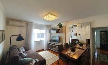 Imagem 4: Lindo e reformado apartamento de dois dormitórios com uma vaga de garagem, em Cerqueira Ce