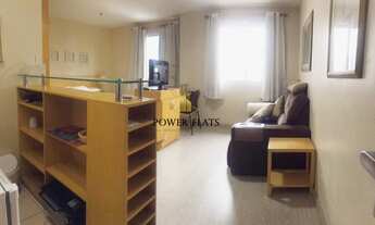 Imagem 3: Flat para aluguel tem 30 metros quadrados com 1 quarto em Jardim Paulista - São Paulo - SP