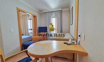 Imagem 4: Flat para aluguel possui 30 metros quadrados com 1 quarto em Pinheiros - São Paulo - SP