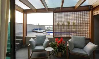 Imagem 5: COBERTURA DUPLEX MOBILIADA, 3 VAGAS DE GARAGEM, 350M², VILA MADALENA