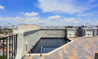 Imagem 7: Cobertura em Moema com 187m², 02 dorms e varanda com Piscina