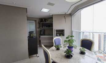 Imagem 5: Apartamento para venda com 108 metros quadrados com 3 quartos em Vila Bertioga - São Paulo