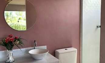 Imagem 2: Casa em Jauá 5/4, suítes, Piscina Área gourmet Condominio